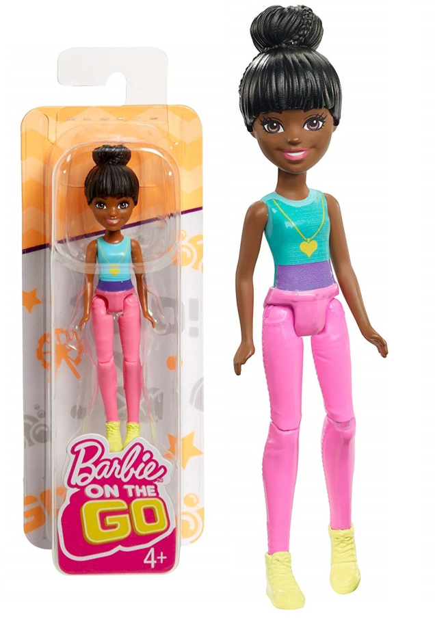 Barbie Go - Mini panenka