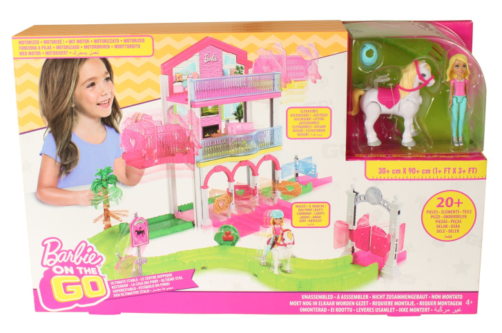 Barbie – Jezdecký klub