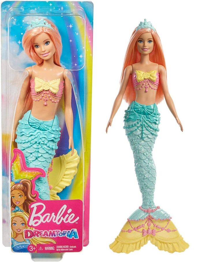 Barbie mořská víla