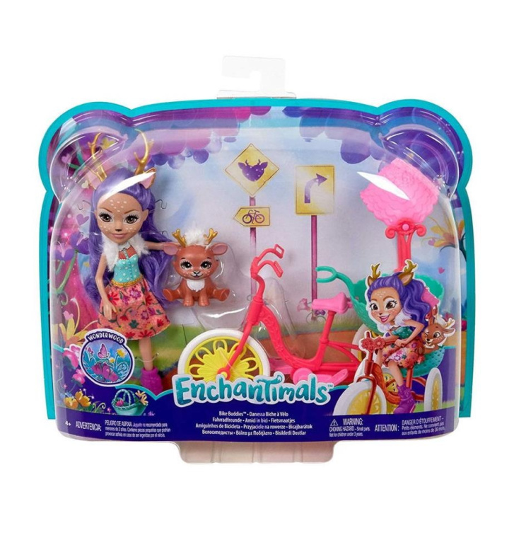 Enchantimals – Panenka s doplňky
