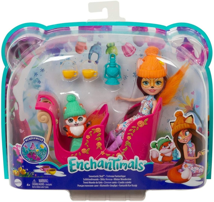 Enchantimals – Panenka s doplňky