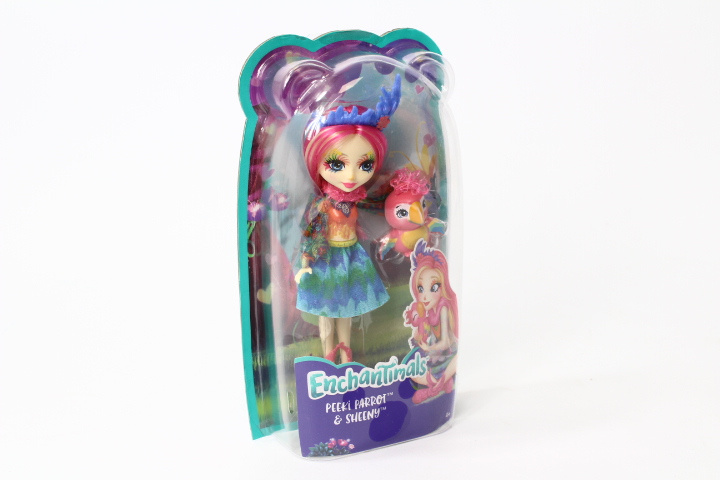 Enchantimals - Peeki Parrot & Sheeny