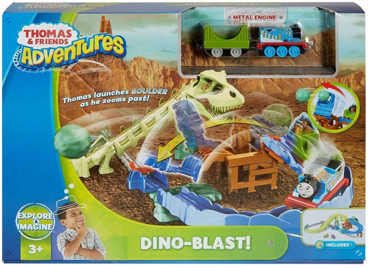 Thomas & Friends – Dráha Dino-výbuch