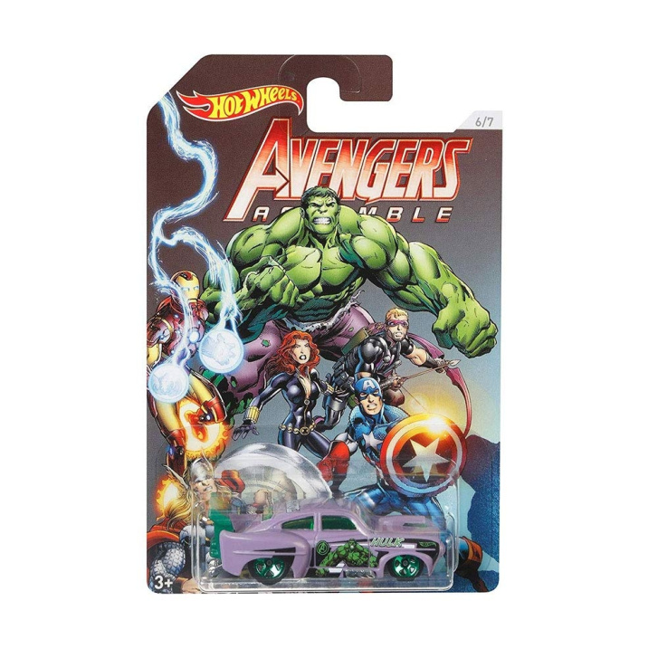 Hot Wheels Avengers - Auto