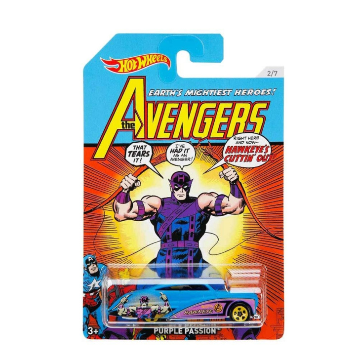 Hot Wheels Avengers - Auto