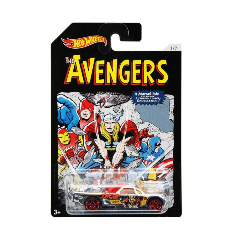 Hot Wheels Avengers - Auto