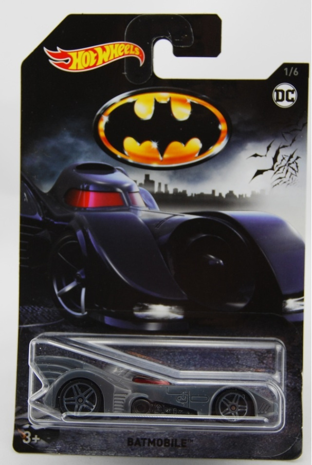 Hot Wheels – Batmobile