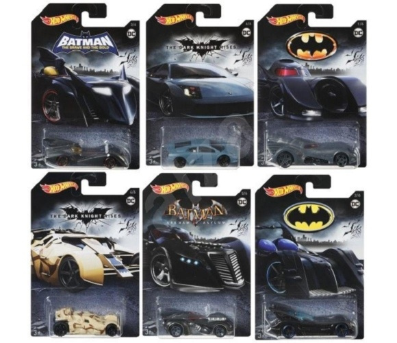 Hot Wheels – Batmobile