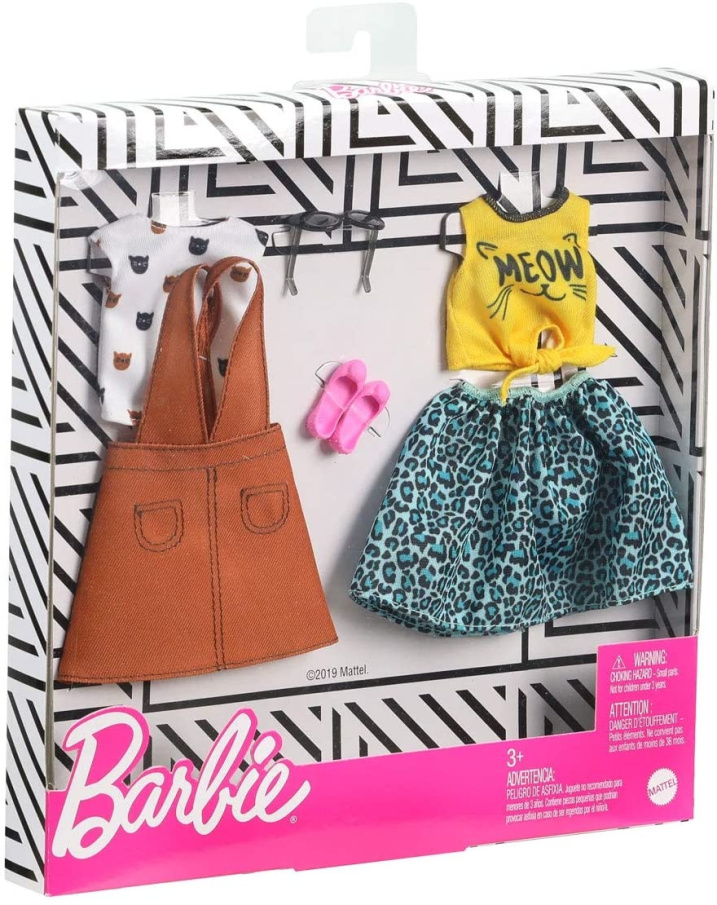 Barbie oblečení s doplňky