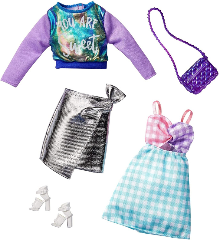 Barbie oblečení s doplňky