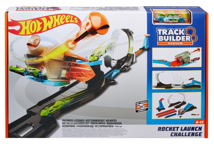 Hot Wheels - Track Builder dráha