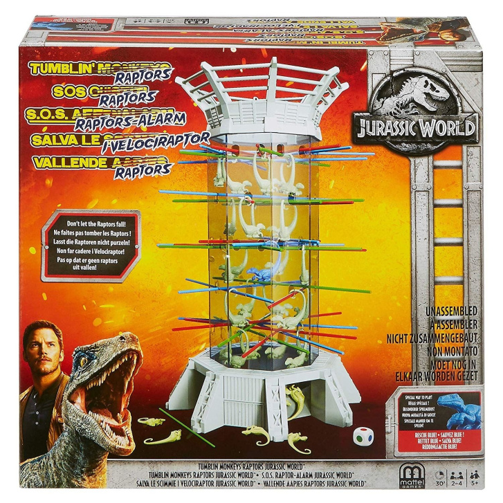 Hra - Jurský svět padající dinosauři