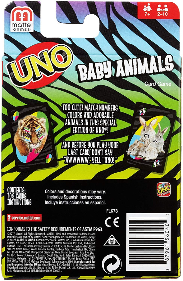 UNO – Baby animals