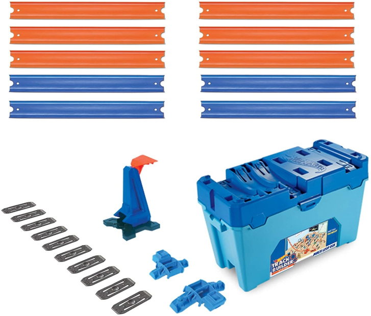 Hot Wheels - Track builder v kufříku