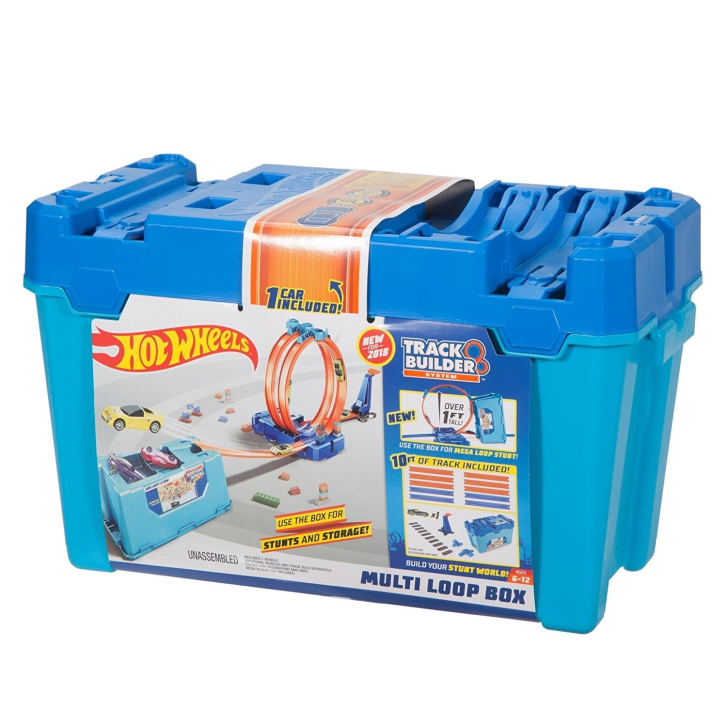 Hot Wheels - Track builder v kufříku