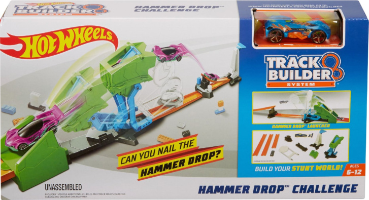 Hot Wheel vystřelovací dráha