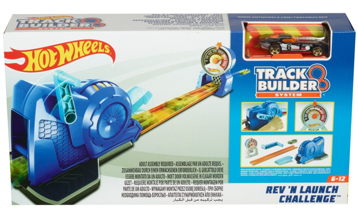 Hot Wheel vystřelovací dráha