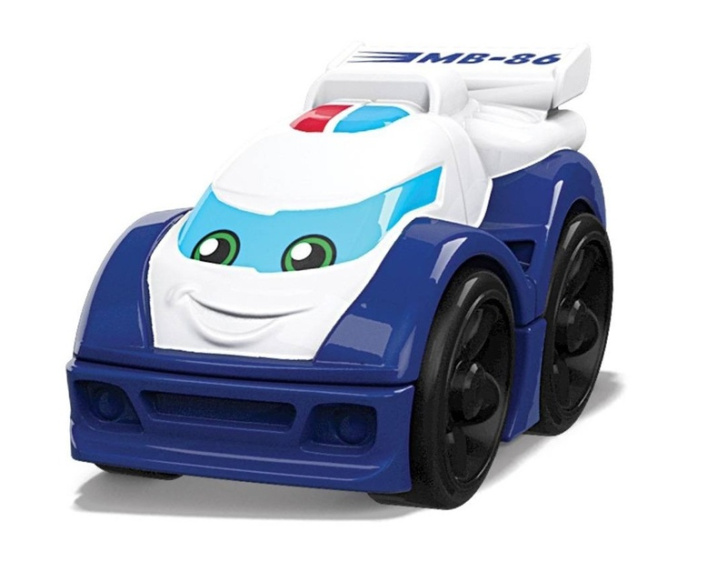 Mega Bloks – Závodní auta