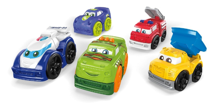 Mega Bloks – Závodní auta