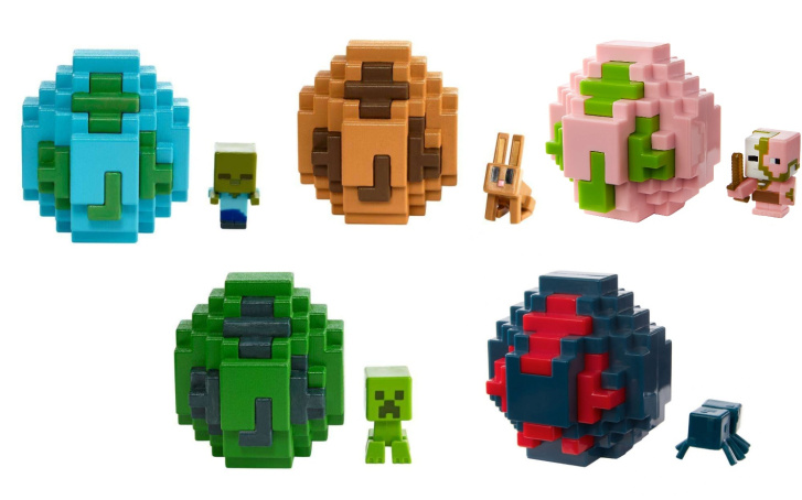 Minecraft – Vejce s figurkou
