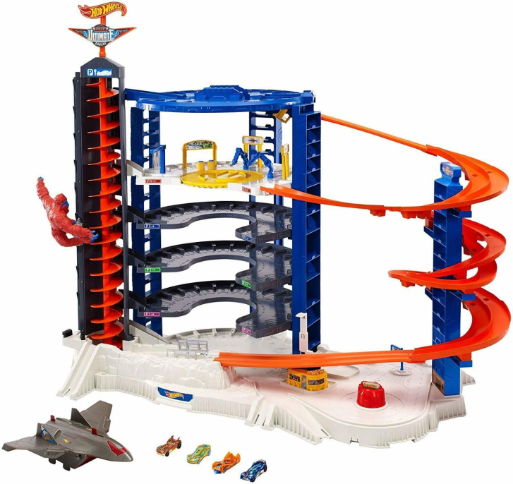 Hot Wheels – Super Ultimate garáž
