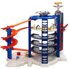 Hot Wheels – Super Ultimate garáž
