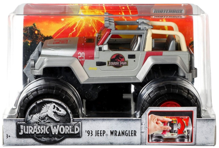 Jurassic World – Jeep Wrangler