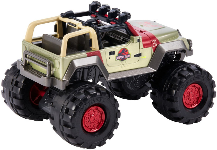 Jurassic World – Jeep Wrangler