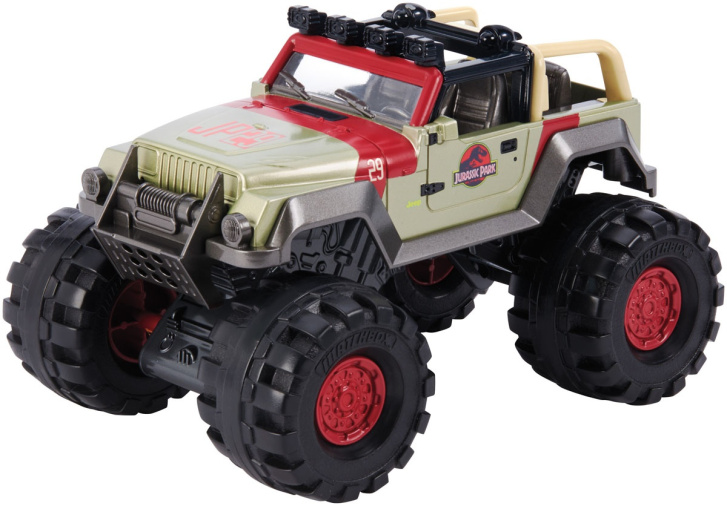 Jurassic World – Jeep Wrangler