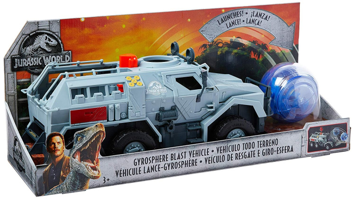 Jurassic World – vozidlo s gyrosférou