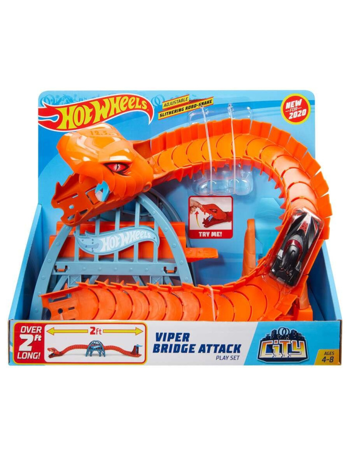 Hot Wheels – Hadí most