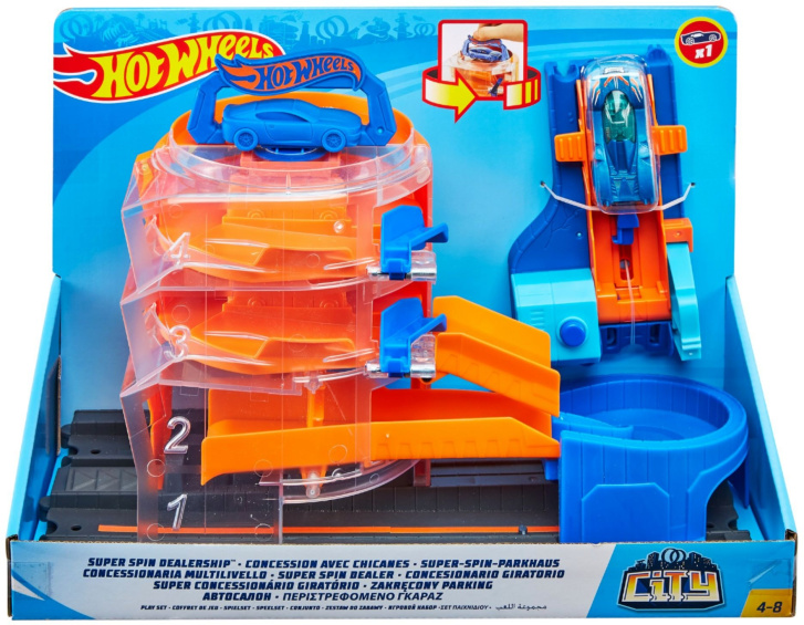 Hot Wheels City Super Sets dráha