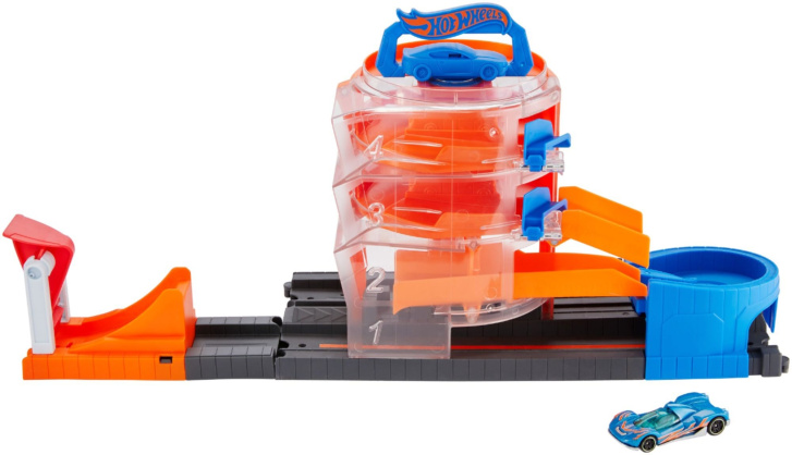 Hot Wheels City Super Sets dráha