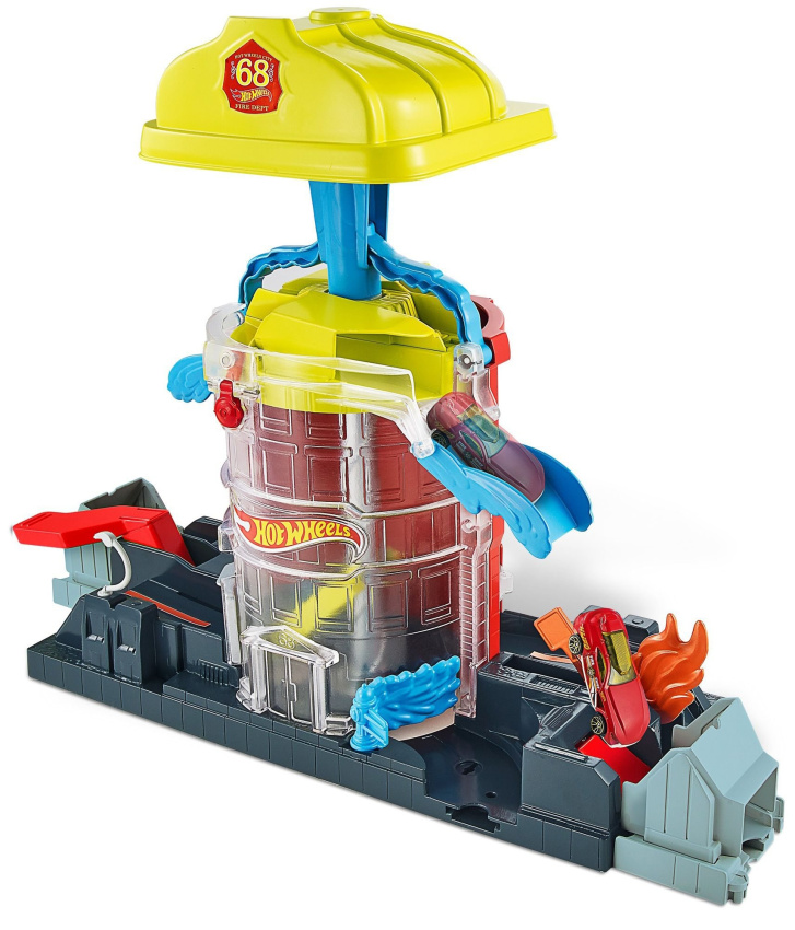 Hot Wheels City Super Sets dráha