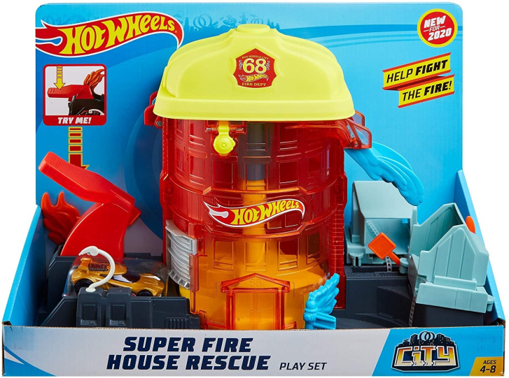 Hot Wheels City Super Sets dráha