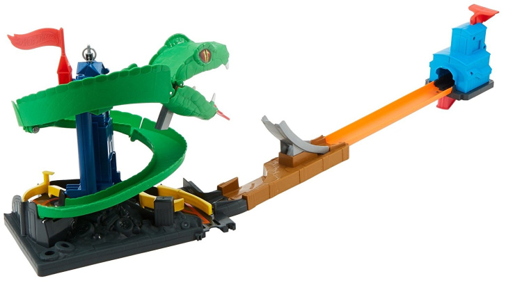 Hot Wheels City - Dráha kobra