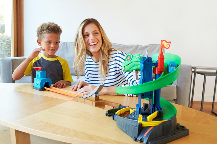Hot Wheels City - Dráha kobra