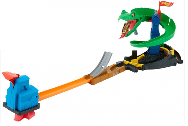 Hot Wheels City - Dráha kobra