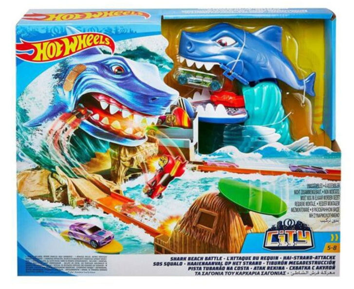Hot Wheels – Zápas se žralokem