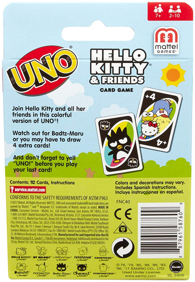 UNO – Hello Kitty