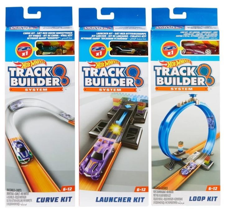 Hot Wheel set doplňků