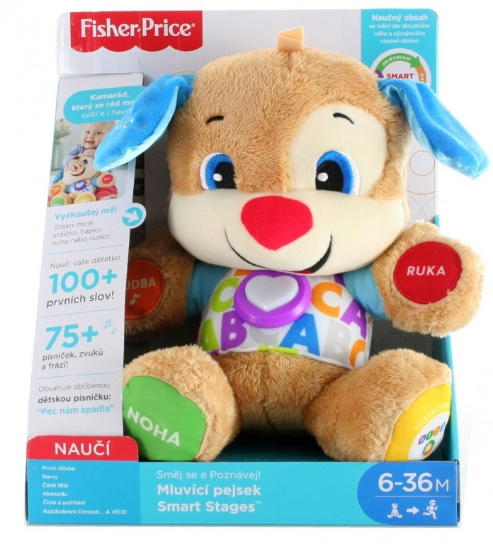 Fisher-Price - Mluvící pejsek