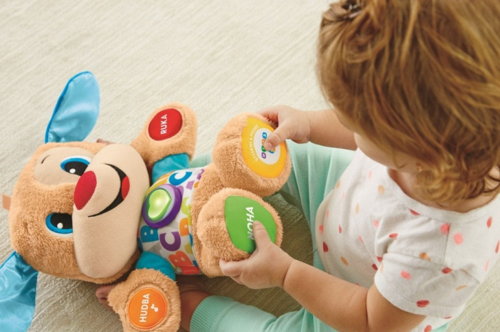 Fisher-Price - Mluvící pejsek