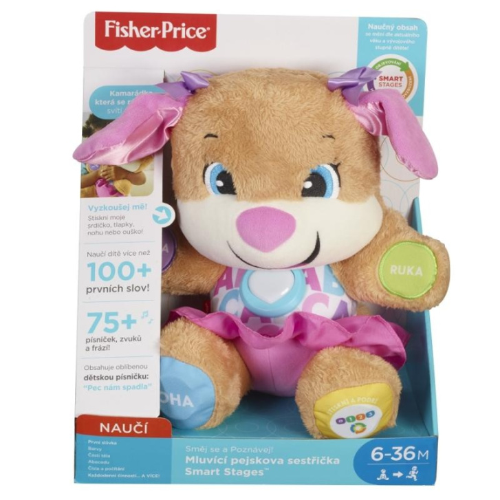 Fisher-Price - Mluvící pejsekova sestřička