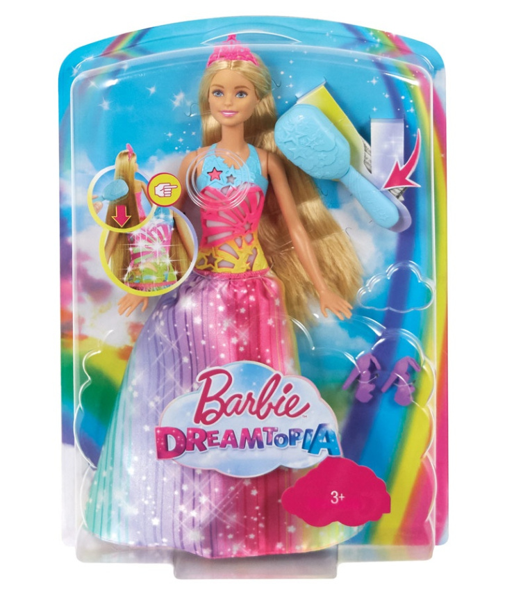 Barbie - Kouzelné vlasy