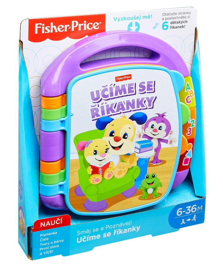 Fisher-Price - Učíme se říkanky