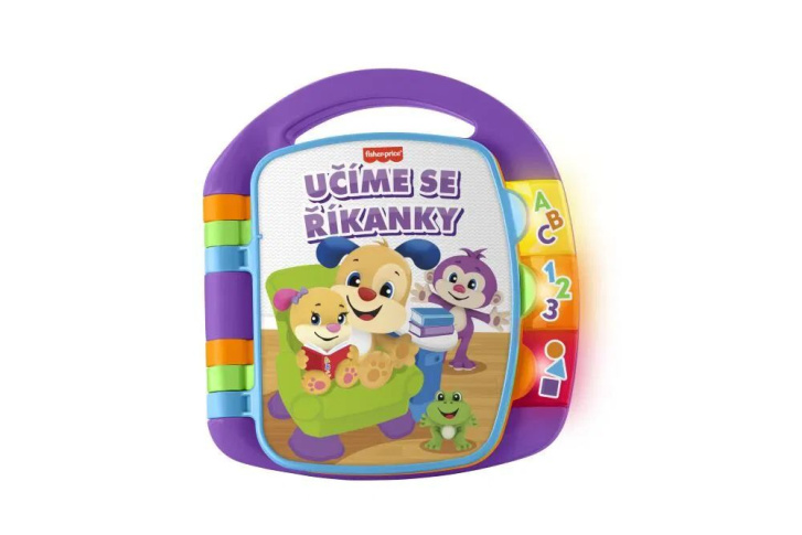 Fisher-Price - Učíme se říkanky