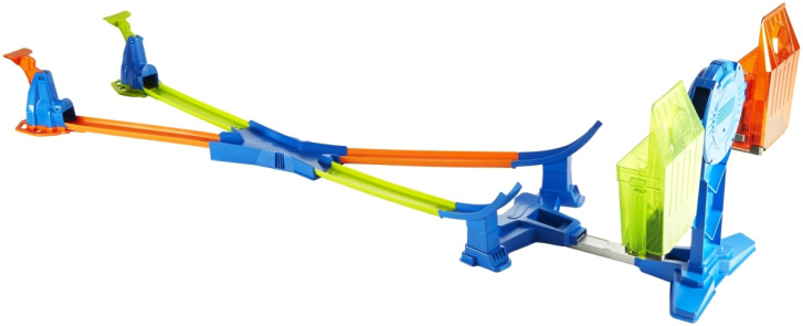 Hot Wheels Dráha - Zrádné váhy