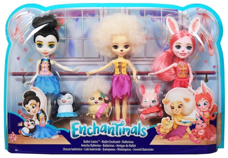 Enchantimals – Ballet Cuties