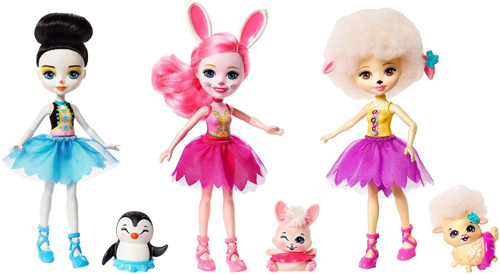 Enchantimals – Ballet Cuties